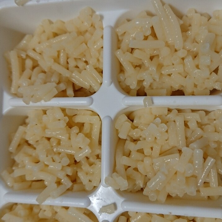 離乳食中期 パスタ 冷凍